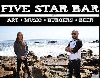 Ace Bandits gig at the 5 Star Bar