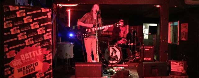 Ace Bandits competing in the Battle for the Vans Warped Tour at the Five Star Bar