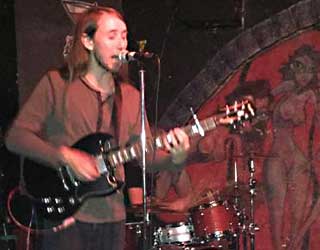 Tobias on guitar