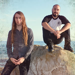 Portrait of Ace Bandits members Tobias and Bruce