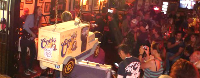 Ace Bandits playing at the Scotland Yard, Canoga Park